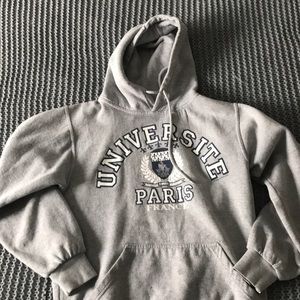 university of paris hoodie